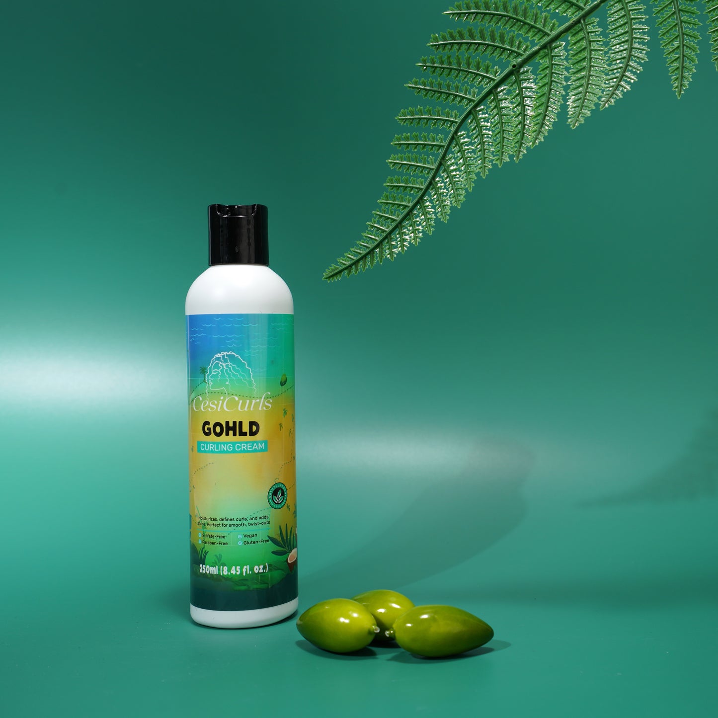 CesiCurls GOHLD Curling Cream