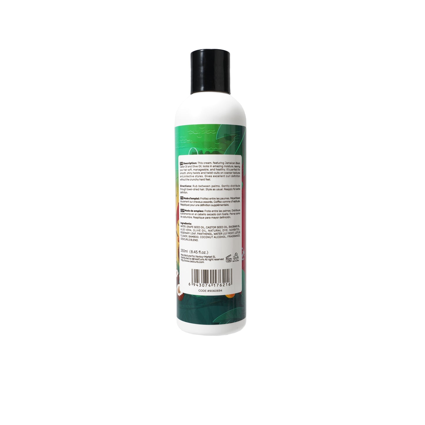 CesiCurls GOHLD Curling Cream