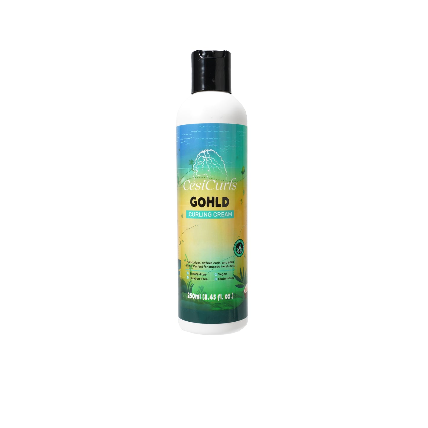 CesiCurls GOHLD Curling Cream