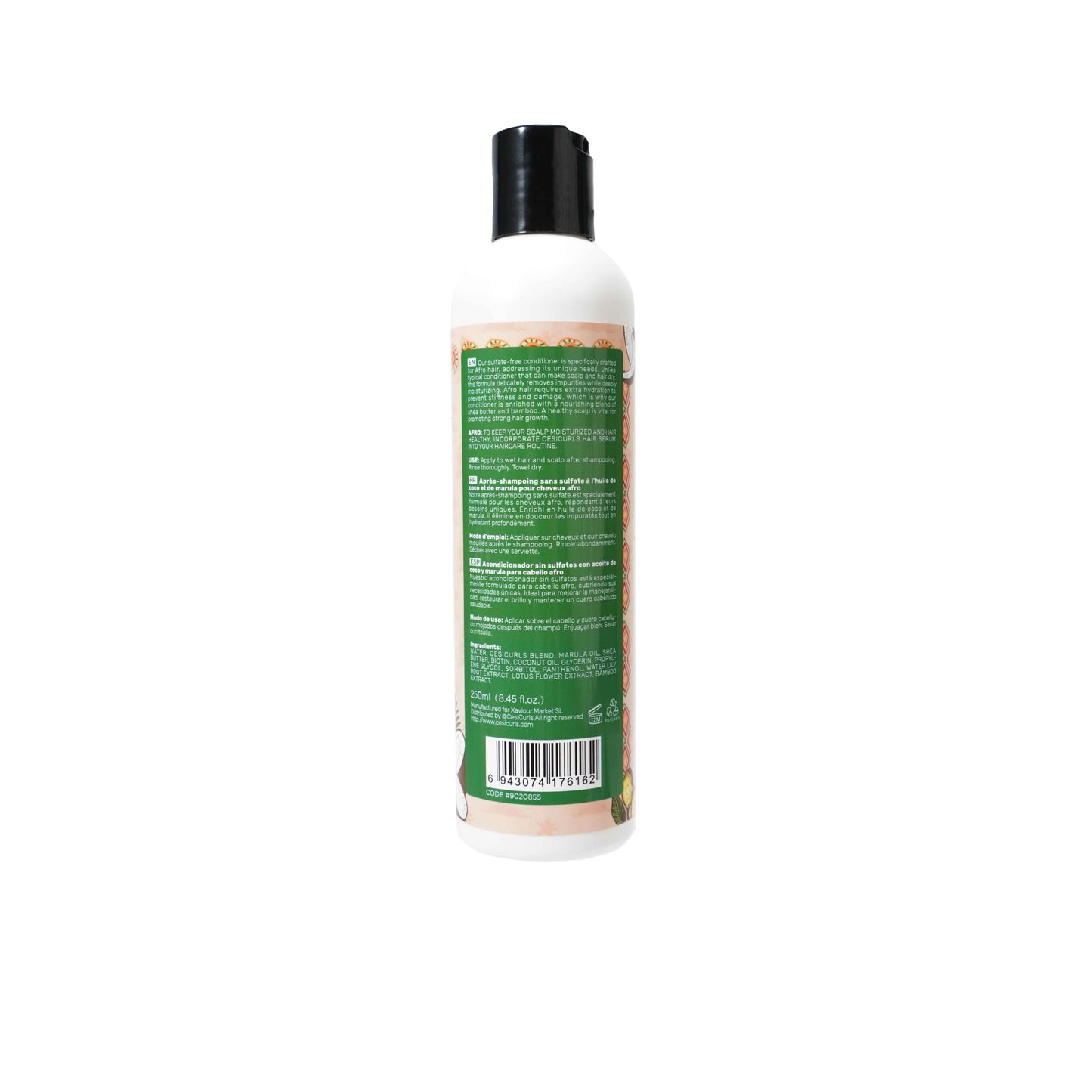 Sahara Strength Conditioner | CesiCurls