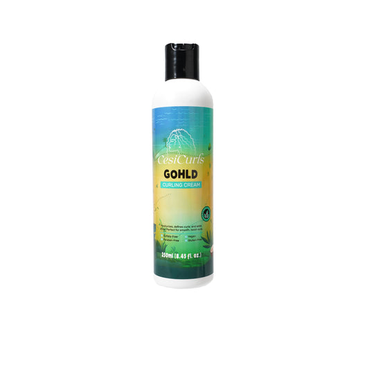 CesiCurls GOHLD Curling Cream