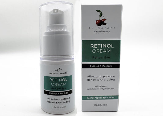 Tu Cereza 🍒 Natural Beauty RenewEye Cream | Brightening Cream