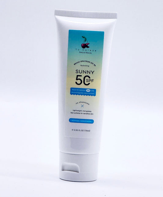 Tu Cereza 🍒 Sunny 50 SPF | Ultimate Anti-Aging Sun Protection